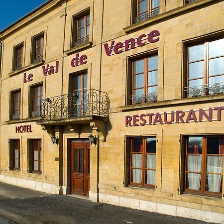 Launois-sur-Vence Logis Hotel Le Val De Vence מראה חיצוני תמונה