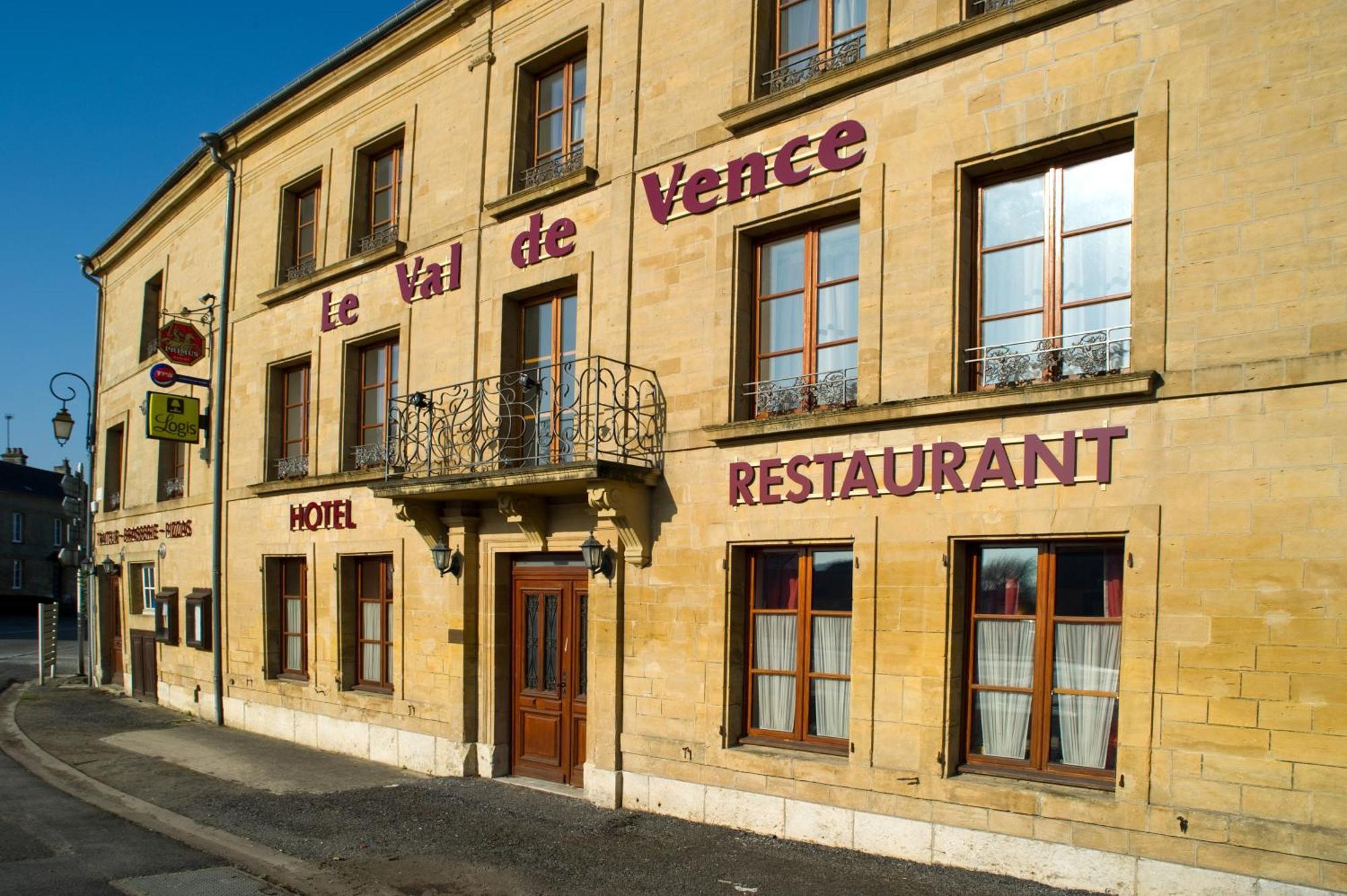 Launois-sur-Vence Logis Hotel Le Val De Vence מראה חיצוני תמונה