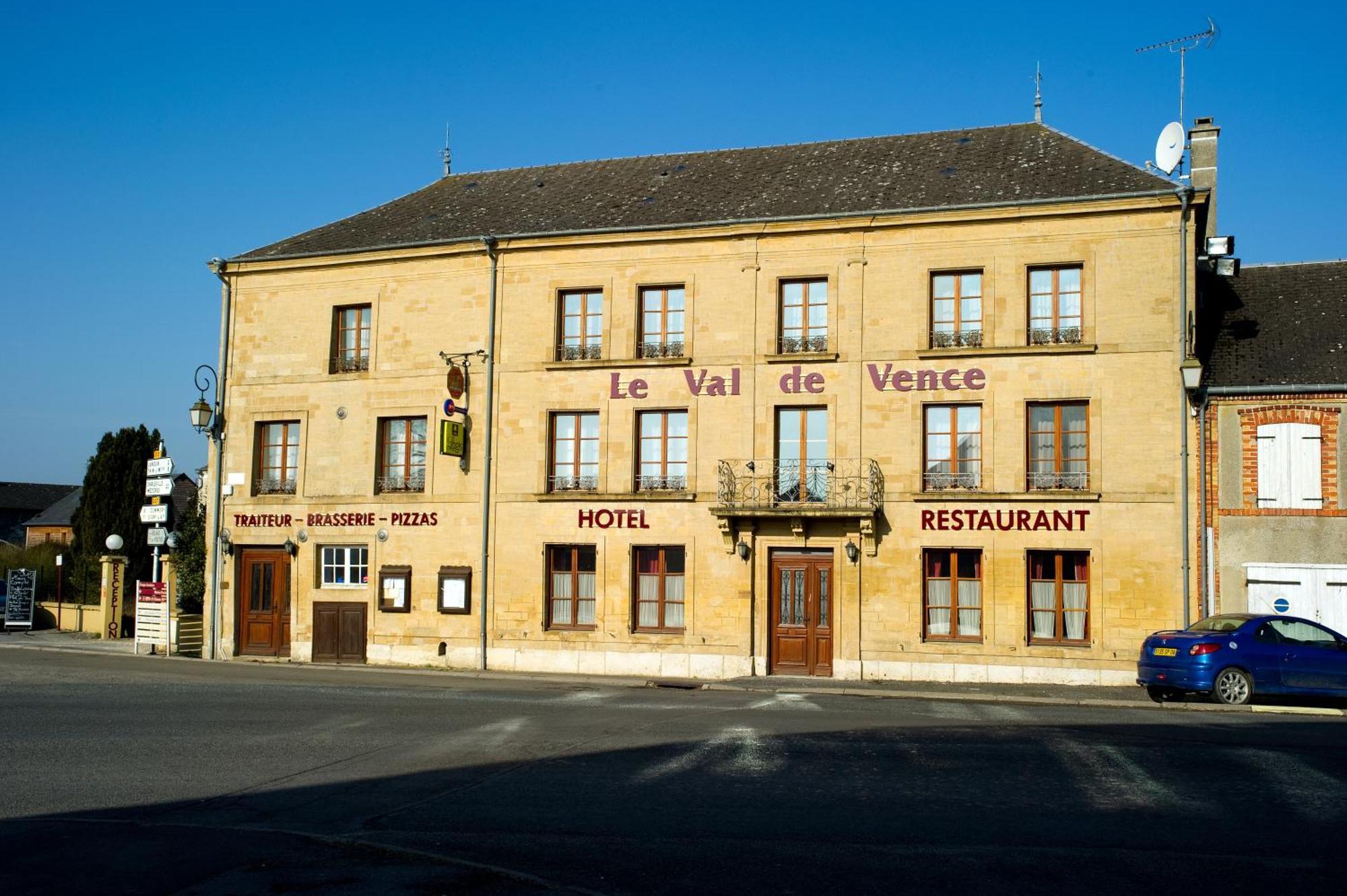 Launois-sur-Vence Logis Hotel Le Val De Vence מראה חיצוני תמונה