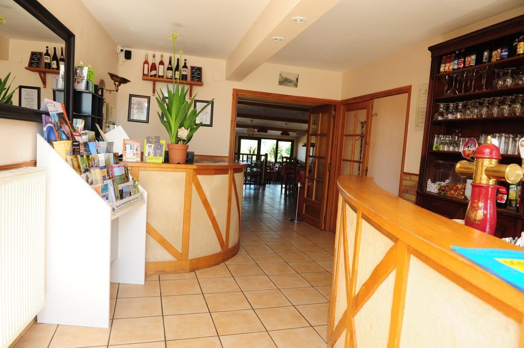 Launois-sur-Vence Logis Hotel Le Val De Vence מראה חיצוני תמונה